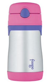 THERMOS FOOGO Vacuum Insulated Stainless Steel