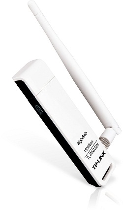 TP-Link TL-WN722N 150Mbps Wireless USB Adapter