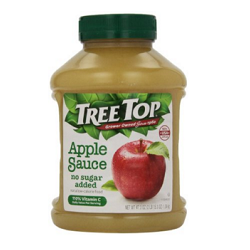Tree Top Natural Applesauce