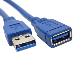 USB 3.0 Super Speed Extension Cable 