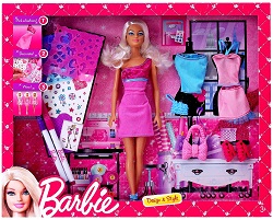 Barbie Design and Style Doll