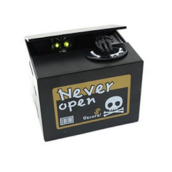 iSaddle Ghost Skull Stealing Coin Money Box
